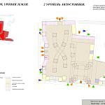 Реконструкция квартала на реке Охте. Второй уровень автостоянки.