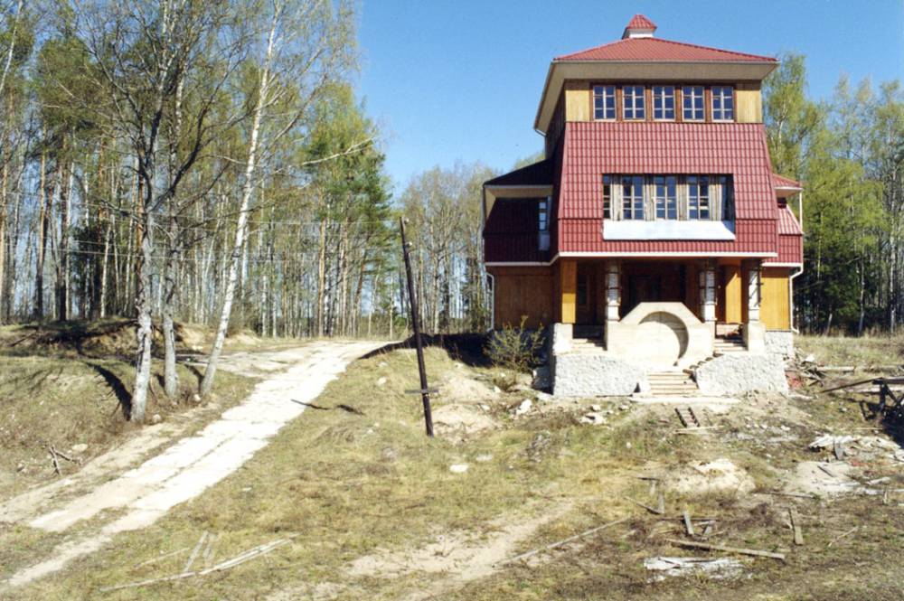 Дизайн проект жилого комплекса в поселке Ягодное. Фасад