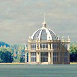 Оздоровительный комплекс Зеленый городок в пос. Рождествено. Корпус 2. Фасад 2. 
