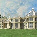 Оздоровительный комплекс Зеленый городок в Рождествено. Корпус 2. Перспектива 2.