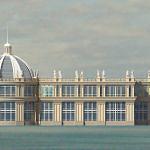 Оздоровительный комплекс Зеленый городок в Рождествено. Корпус 2. Фасад 4. 