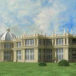 Оздоровительный комплекс Зеленый городок в Рождествено. Корпус 2. Перспектива 1.