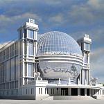 Здание Международного Банковского Института.