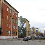 Оформление брандмауэров г. Санкт-Петербург 2013г. Отражение. Общий вид 2.