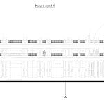 Оздоровительный комплекс Зеленый городок в Рождествено. Корпус 2. Фасад 1.