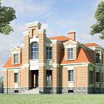 Резиденция в поселке Островки.