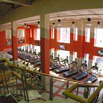 Спортивный клуб "World Class Ефимова", дизайн 2007.