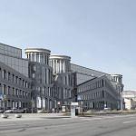 Концепция реконструкции группы зданий под торговый комплекс.